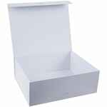 Коробка складная RUSETTI, L, белая