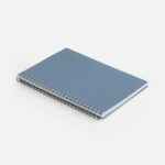 Блокнот на пружине NOVALIS, синий