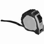 Рулетка MITTARI с магнитным наконечником, 5 м, серая