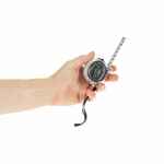 Рулетка SELVAKSI, 3 м, черная