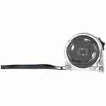 Рулетка SELVAKSI, 3 м, черная