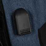 Рюкзак для ноутбука CONTTORI, синий меланж