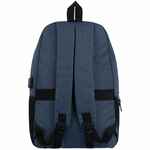 Рюкзак для ноутбука CONTTORI, синий меланж