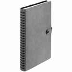 Ежедневник STREP FRONT на заказ, недатированный, серый