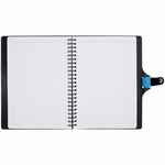 Ежедневник STREP FRONT на заказ, недатированный, голубой