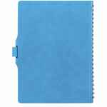 Ежедневник STREP FRONT на заказ, недатированный, голубой