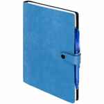Ежедневник STREP FRONT на заказ, недатированный, голубой