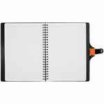 Ежедневник STREP FRONT на заказ, недатированный, оранжевый