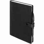 Ежедневник STREP FRONT на заказ, недатированный, черный