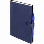 Ежедневник STREP FRONT на заказ, недатированный, синий