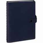 Ежедневник STREP FRONT на заказ, недатированный, темно-синий