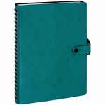 Ежедневник STREP FRONT на заказ, недатированный, бирюзовый