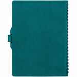 Ежедневник STREP FRONT на заказ, недатированный, бирюзовый