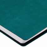 Ежедневник STREP FRONT на заказ, недатированный, бирюзовый