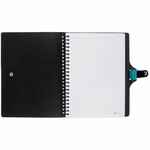 Ежедневник STREP FRONT на заказ, недатированный, бирюзовый