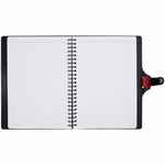 Ежедневник STREP FRONT на заказ, недатированный, красный