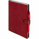 Ежедневник STREP FRONT на заказ, недатированный, красный