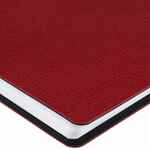 Ежедневник STREP FRONT на заказ, недатированный, красный