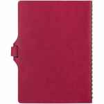 Ежедневник STREP FRONT на заказ, недатированный, малиновый