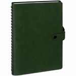 Ежедневник STREP FRONT на заказ, недатированный, зеленый