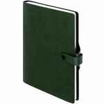 Ежедневник STREP FRONT на заказ, недатированный, зеленый