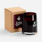 Ароматическая свеча FRAGNOLA, грейпфрут и ветивер, бордовая