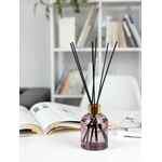 Диффузор ароматический VITRAL, красный апельсин и базилик, фиолетовый