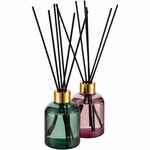 Диффузор ароматический VITRAL, красный апельсин и базилик, фиолетовый