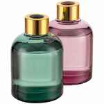 Диффузор ароматический VITRAL, дубовый мох и пачули, зеленый