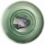 Ароматическая свеча VITRAL, дубовый мох и пачули, зеленая