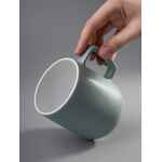 Кружка INGVER, серо-зеленая