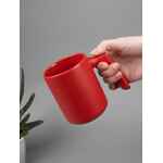 Кружка VISARI, красная