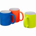 Кружка COLORIDO, синий неон