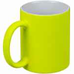 Кружка COLORIDO, желтый неон