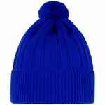 Шапка KNIT BEAT, синяя