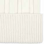 Шапка KNIT BEAT, белая (молочная)