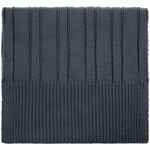 Шарф KNIT BEAT, серый (графит)