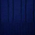 Шарф KNIT BEAT, темно-синий