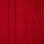 Шарф KNIT BEAT, красный