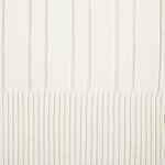 Шарф KNIT BEAT, белый (молочный)