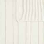 Шарф KNIT BEAT, белый (молочный)