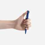 Ручка шариковая SNAP, синяя металлик