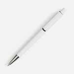 Ручка шариковая DOMINANTA, белая с черным