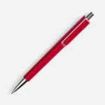 Ручка шариковая DOMINANTA COLOR, красная