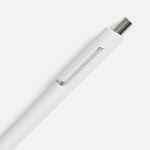 Ручка шариковая DOMINANTA COLOR, белая