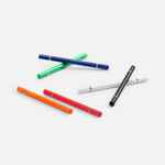 Ручка шариковая и вечный карандаш DIPTYCH, белая