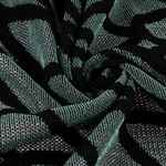 Плед SERPENTICA, черный с люрексом