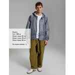 Ветровка KIVACH PROMO, серый, размер M