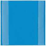 Лейбл тканевый EPSILON, L, голубой