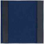 Лейбл тканевый EPSILON, L, темно-синий